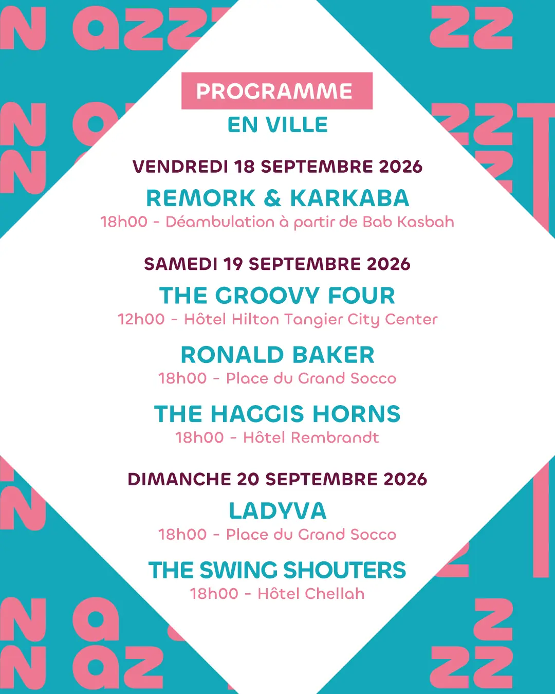 Programme en ville