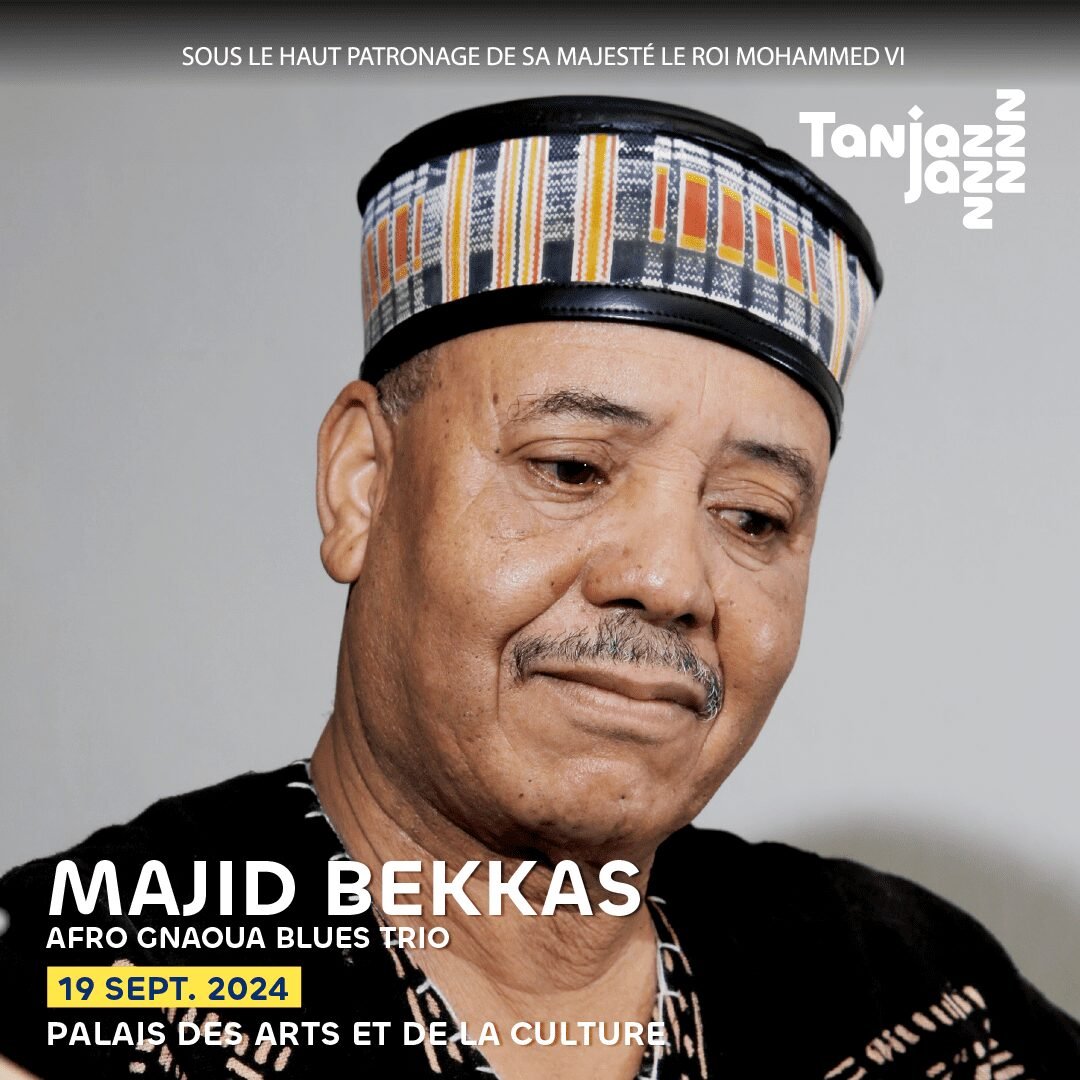 Majid Bekkas Afro Gnaoua Blues Trio